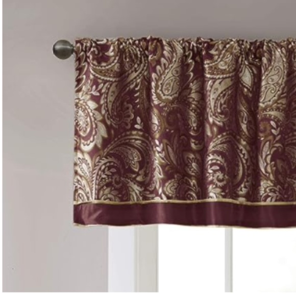 Curtain Valances - NEW - Picture 3 of 14